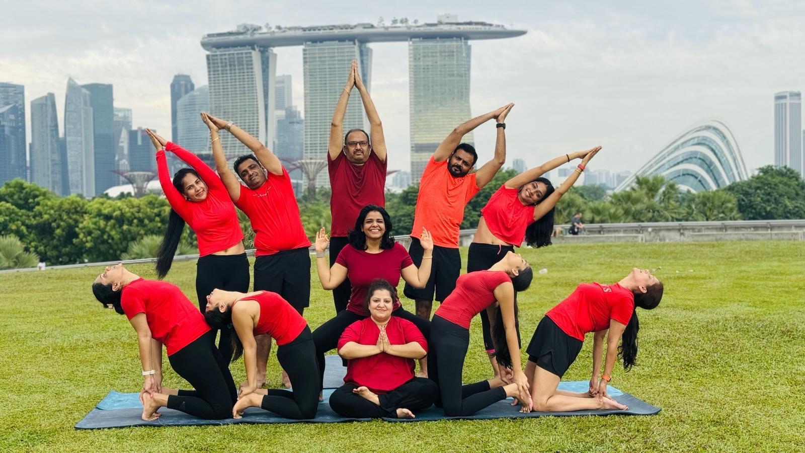 Ustrasana and side bends