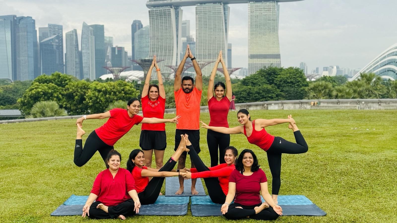 Balance formation together